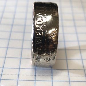 1974 Half Dollar Ring